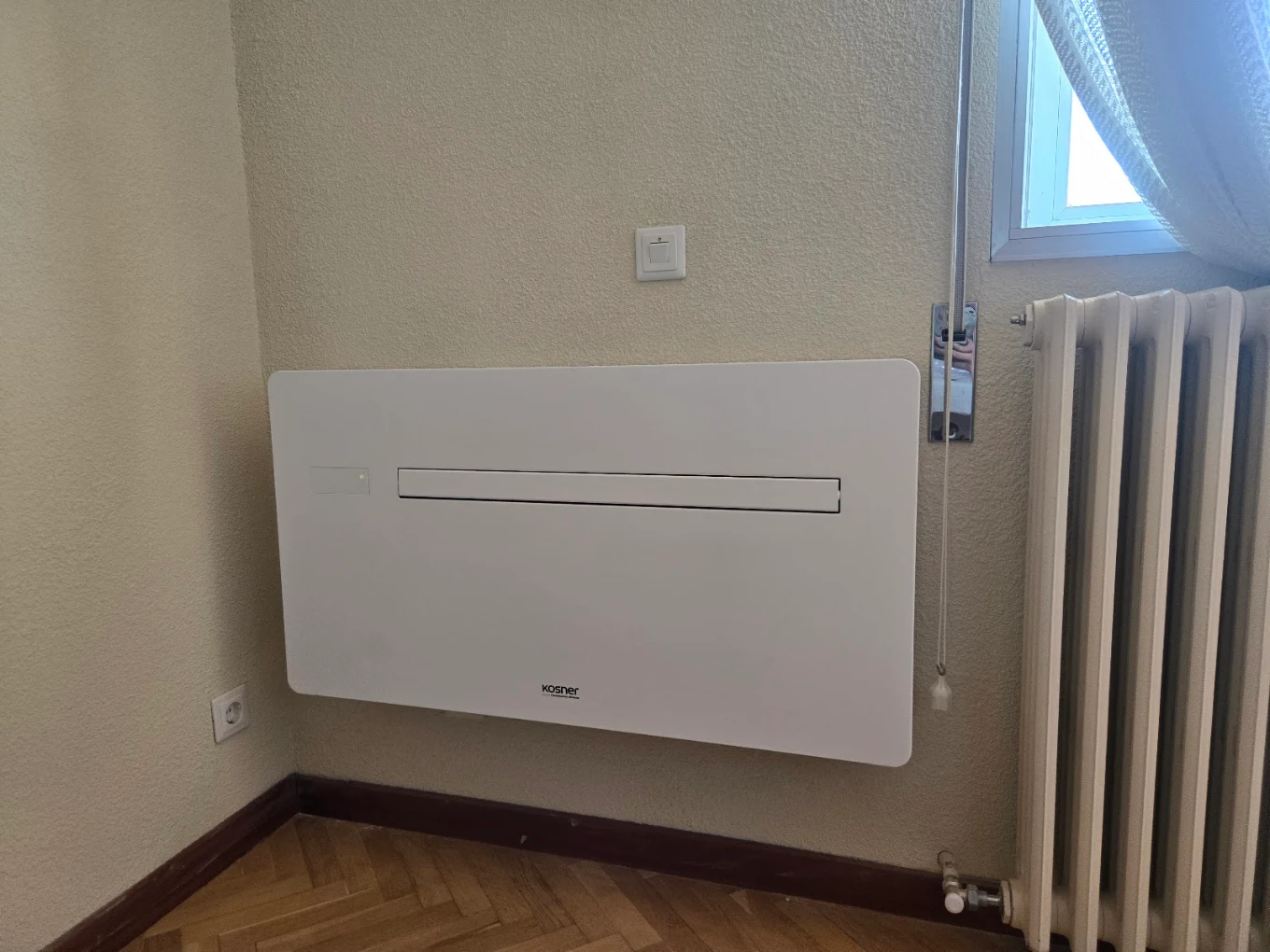 Aire acondicionado instalado por Mantenimiento Ionel