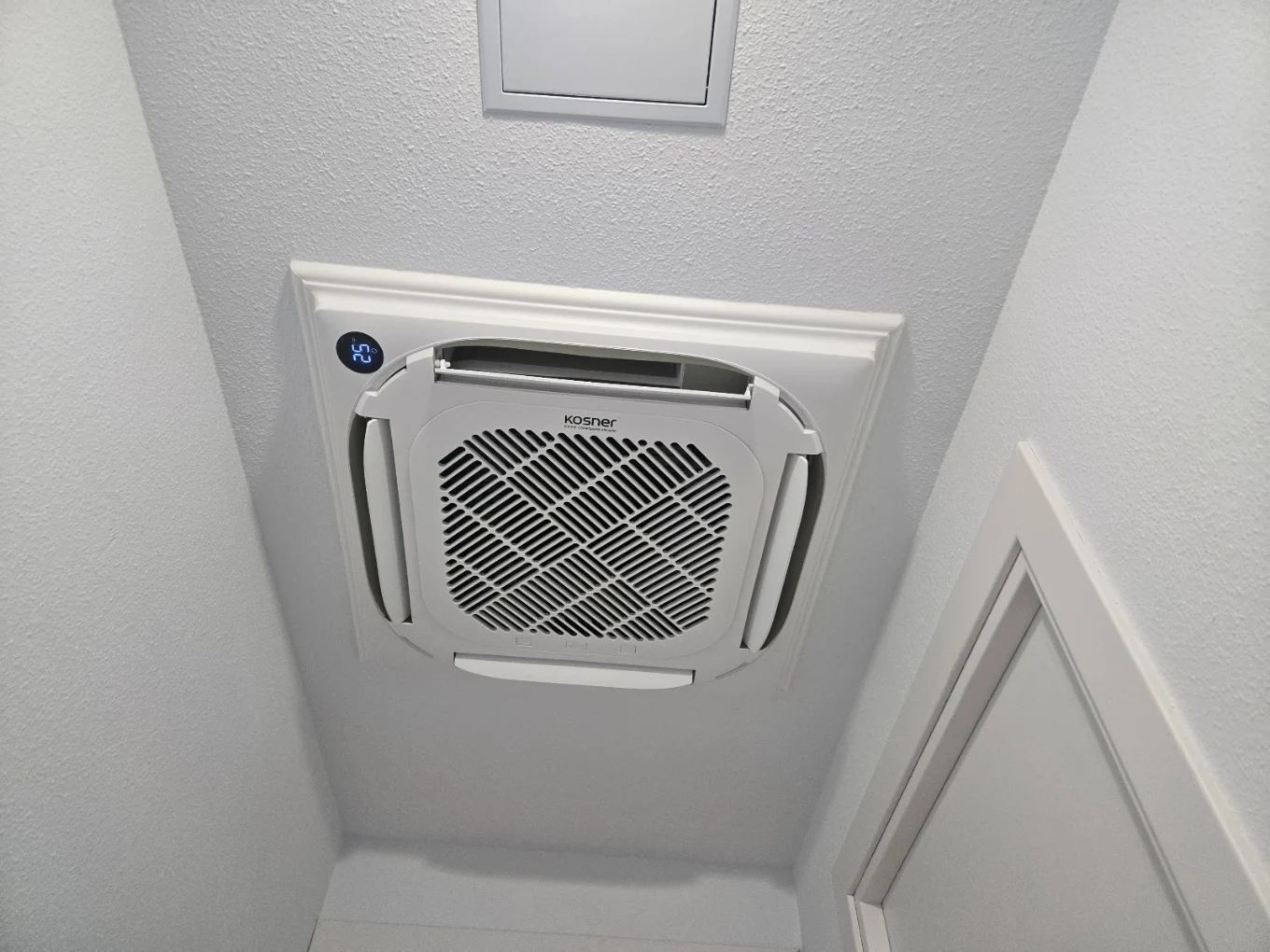 Climatizacion de techo instalada
